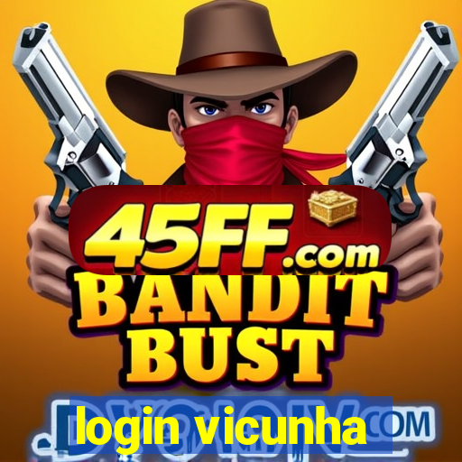 login vicunha